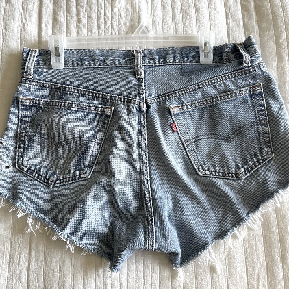 Vintage Levi Denim Shorts